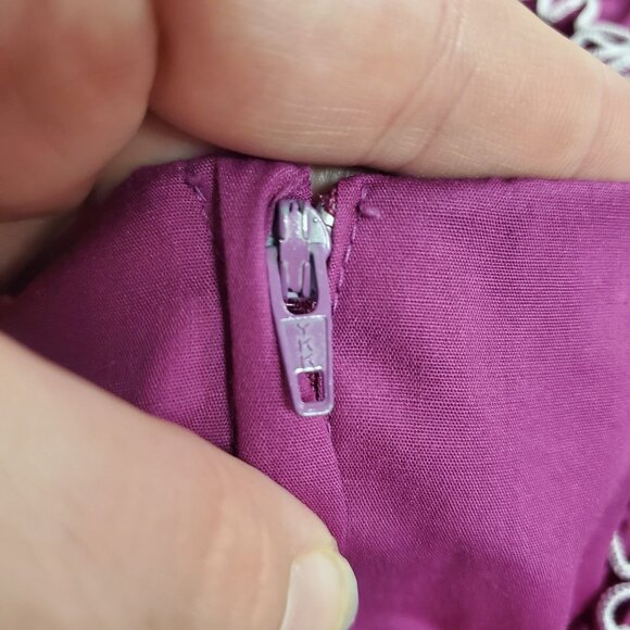 Vtg Call It Fancy Womens 1970s Square Dancing Dress Size 10 Western Pink Ruffle - Picture 8 of 12